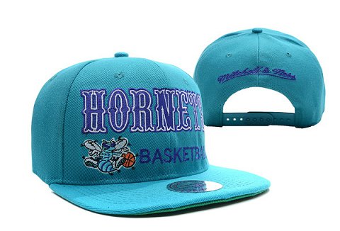 New Orleans Hornets NBA Snapback Hat XDF214